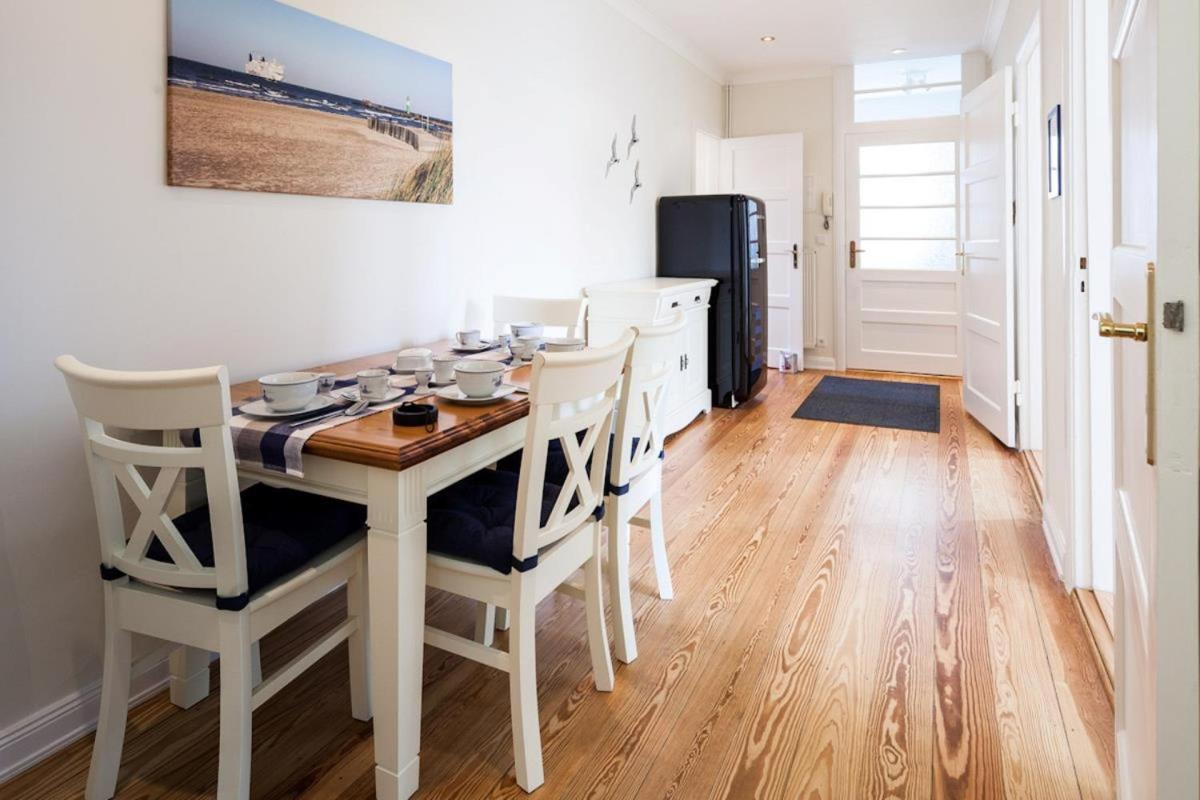 Appartement & Ferienwohnungen Thiess Rostock Exterior foto